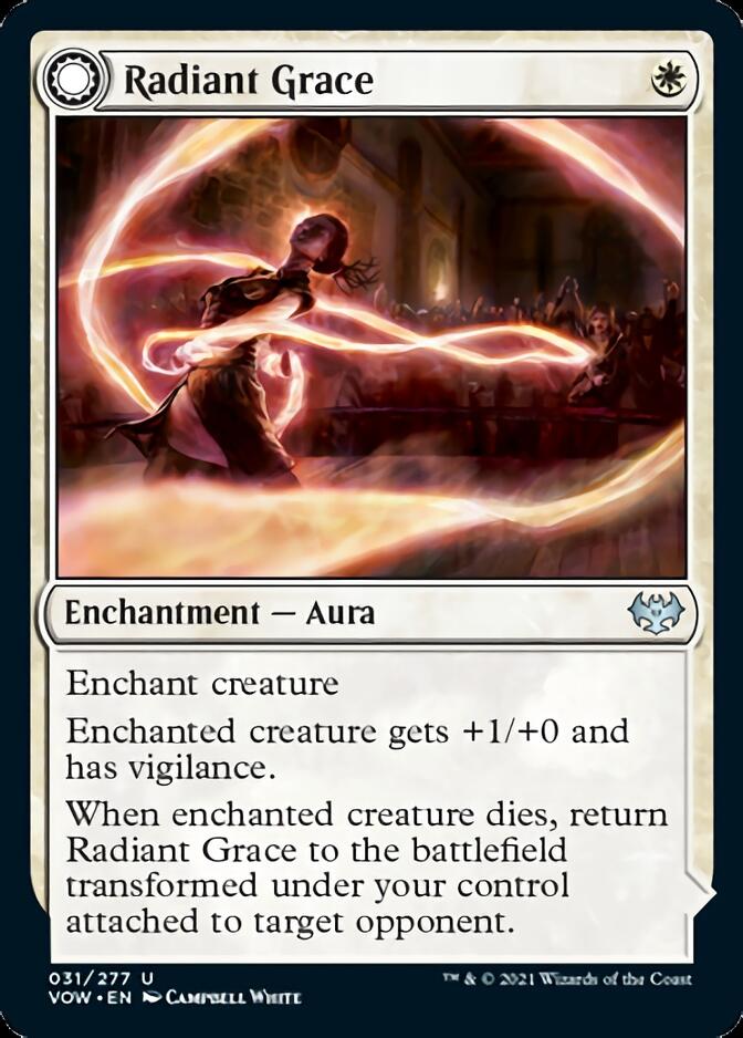 Radiant Grace // Radiant Restraints [Innistrad: Crimson Vow] (VOW 31)