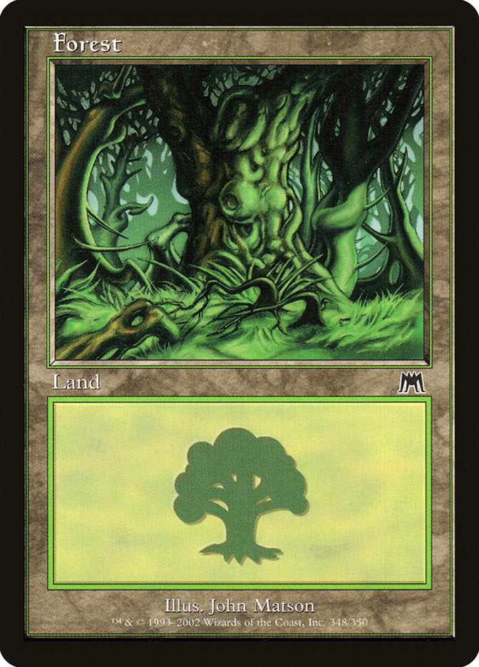 Forest (#348) [Onslaught] (ONS 348)