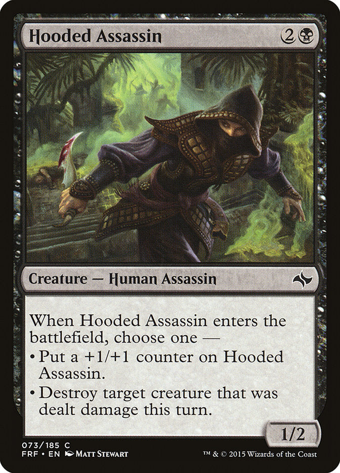 Hooded Assassin [Fate Reforged] (FRF 73)