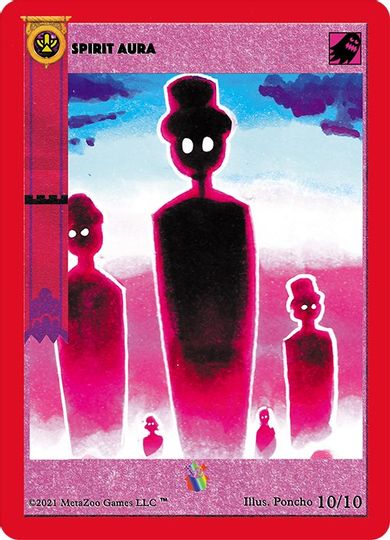 Spirit Aura (Box Topper) [Cryptid Nation: First Edition]