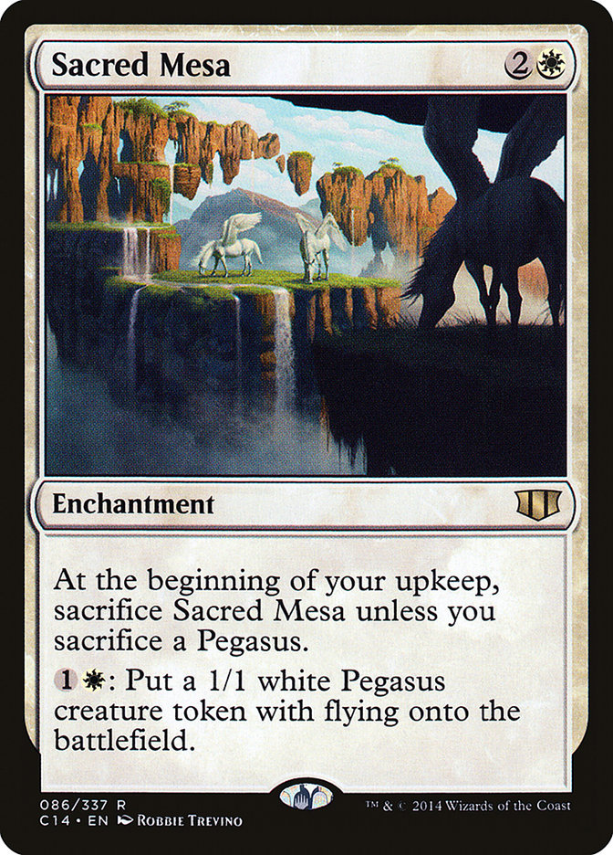 Sacred Mesa [Commander 2014] (C14 86)