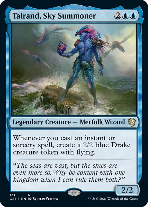 Talrand, Sky Summoner [Commander 2021] (C21 131)
