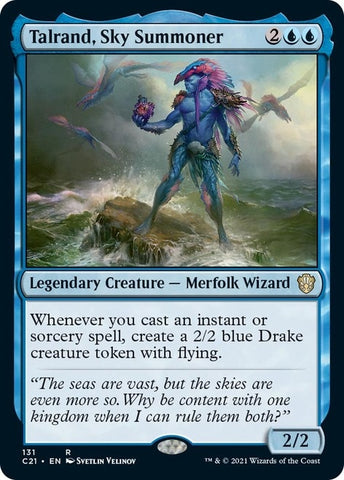 Talrand, Sky Summoner [Commander 2021] (C21 131)