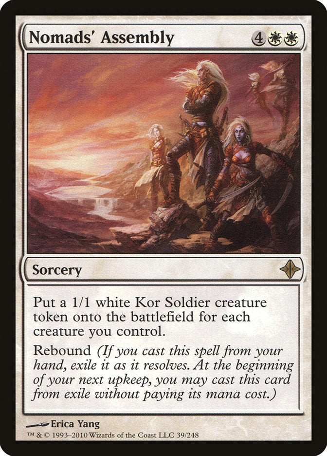 Nomads' Assembly [Rise of the Eldrazi] (ROE 39)