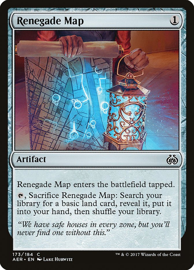 Renegade Map [Aether Revolt] (AER 173)