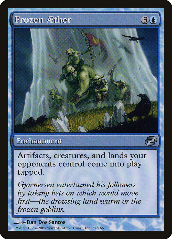 Frozen Aether [Planar Chaos] (PLC 54)