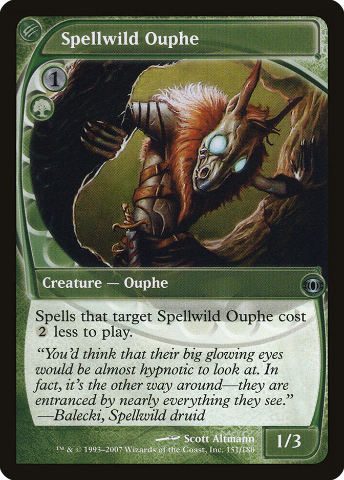 Spellwild Ouphe [Future Sight] (FUT 151)