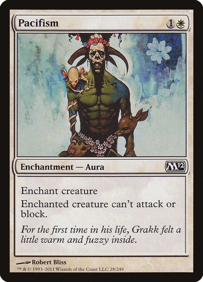 Pacifism [Magic 2012] (M12 28)