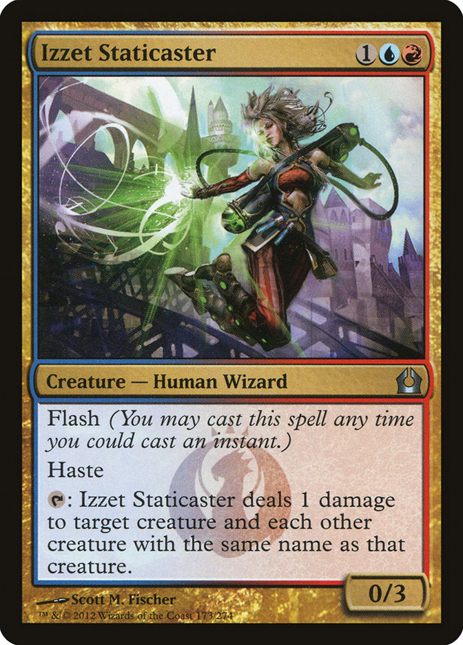Izzet Staticaster [Return to Ravnica] (RTR 173)