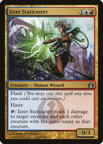 Izzet Staticaster [Return to Ravnica] (RTR 173)