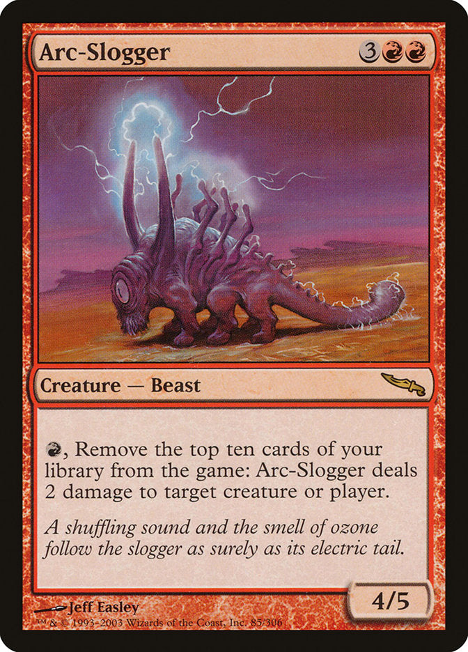 Arc-Slogger [Mirrodin] (MRD 85)