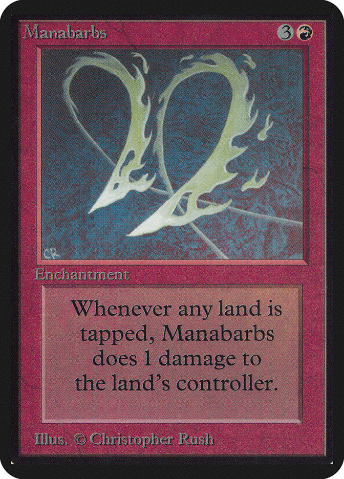 Manabarbs [Limited Edition Alpha] (LEA 163)