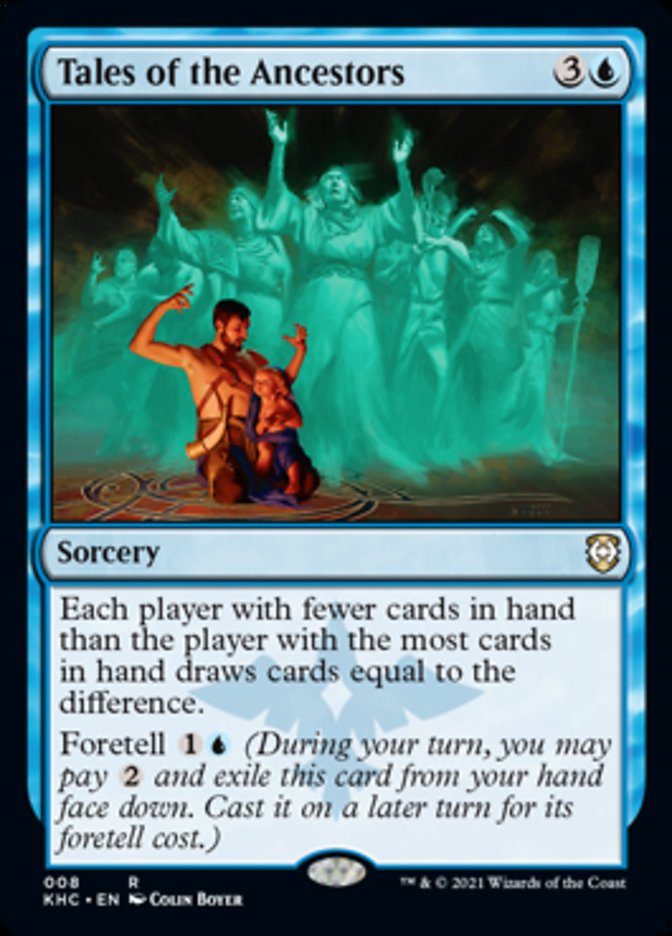 Tales of the Ancestors [Kaldheim Commander] (KHC 8)