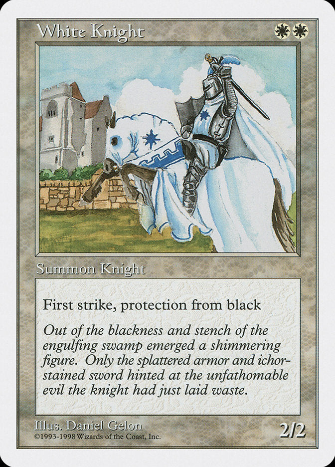 White Knight [Anthologies] (ATH 18)