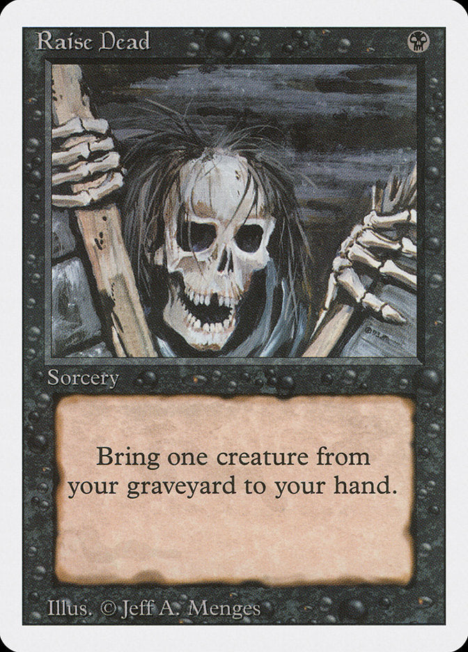 Raise Dead [Revised Edition] (3ED 124)