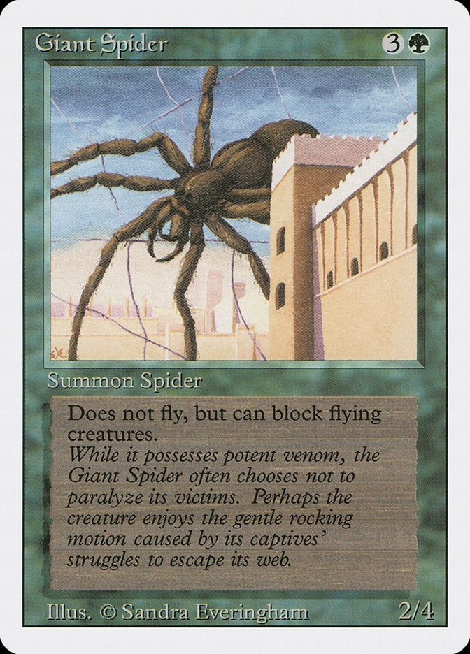 Giant Spider [Revised Edition] (3ED 200)