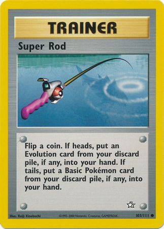 Super Rod (103/111) [Neo Genesis]