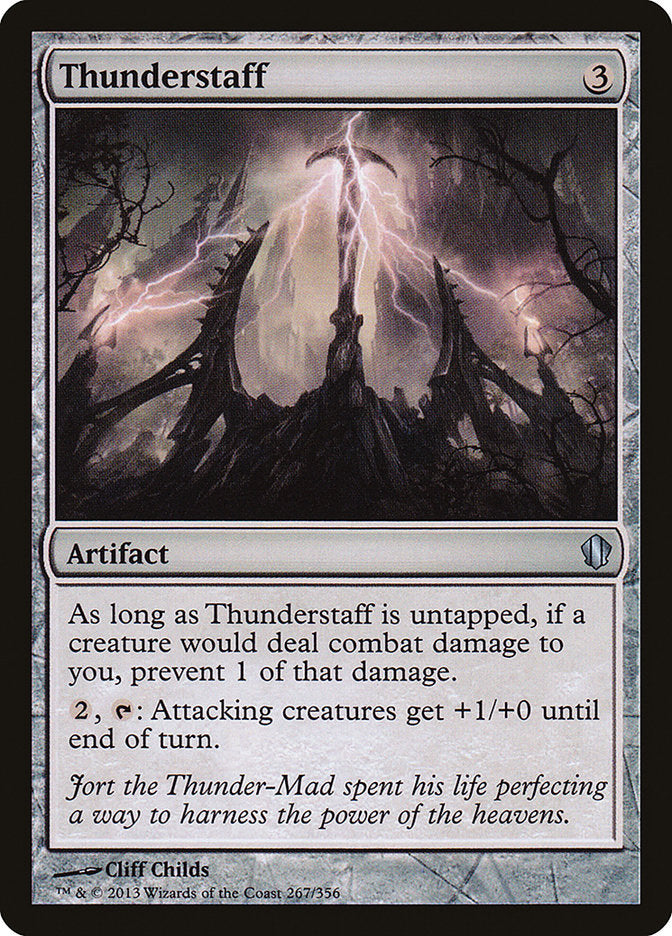 Thunderstaff [Commander 2013] (C13 267)
