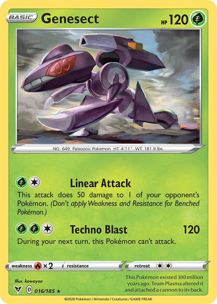 Genesect (16) [Sword & Shield: Vivid Voltage]