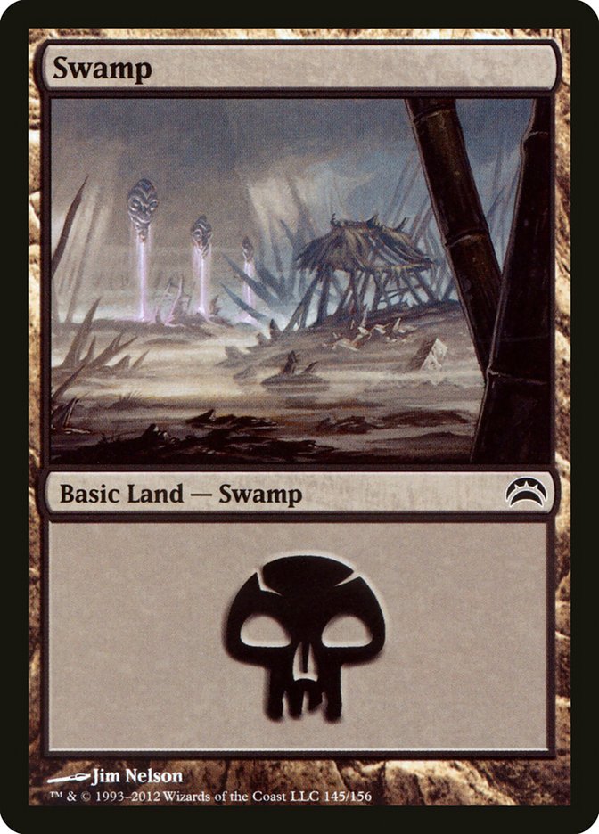 Swamp (#145) [Planechase 2012] (PC2 145)