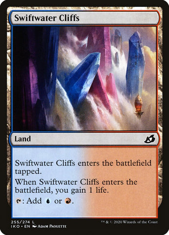 Swiftwater Cliffs [Ikoria: Lair of Behemoths] (IKO 255)