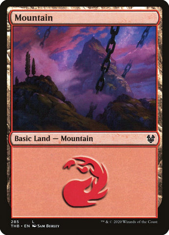 Mountain (#285) [Theros Beyond Death] (THB 285)
