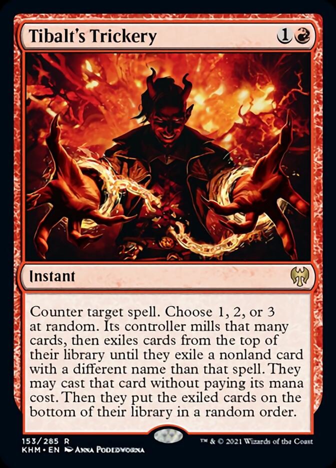 Tibalt's Trickery [Kaldheim] (KHM 153)