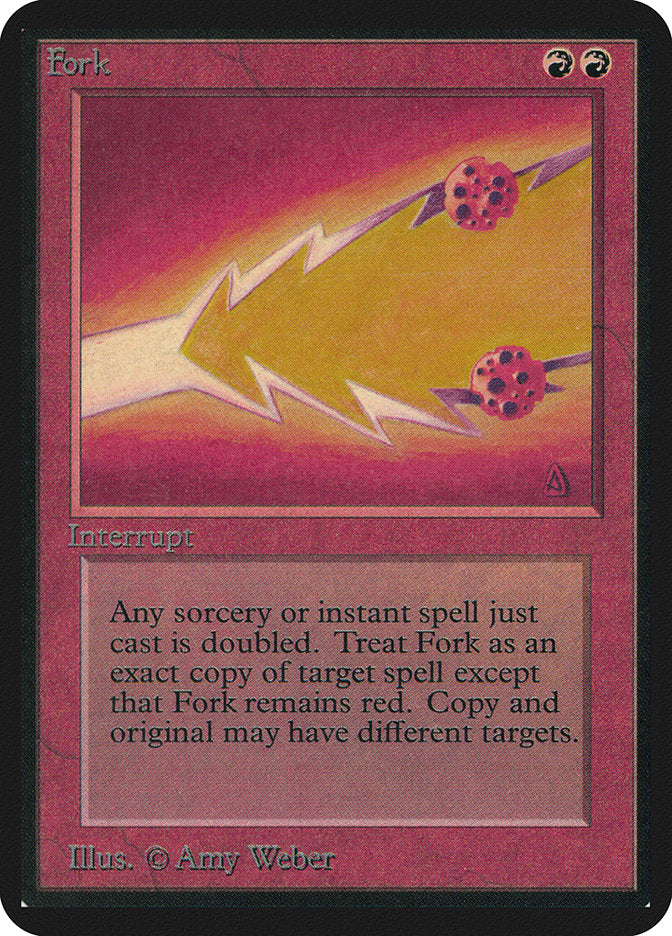 Fork [Limited Edition Alpha] (LEA 152)