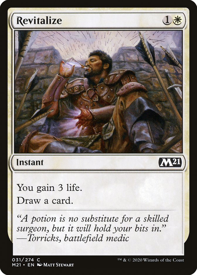 Revitalize [Core Set 2021] (M21 31)