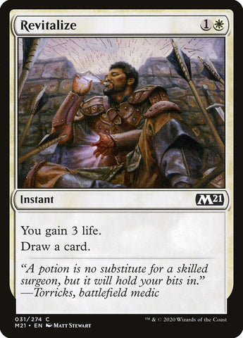 Revitalize [Core Set 2021] (M21 31)