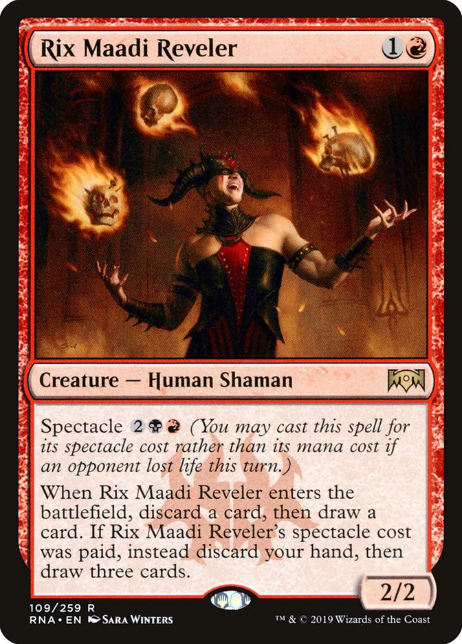 Rix Maadi Reveler [Ravnica Allegiance] (RNA 109)