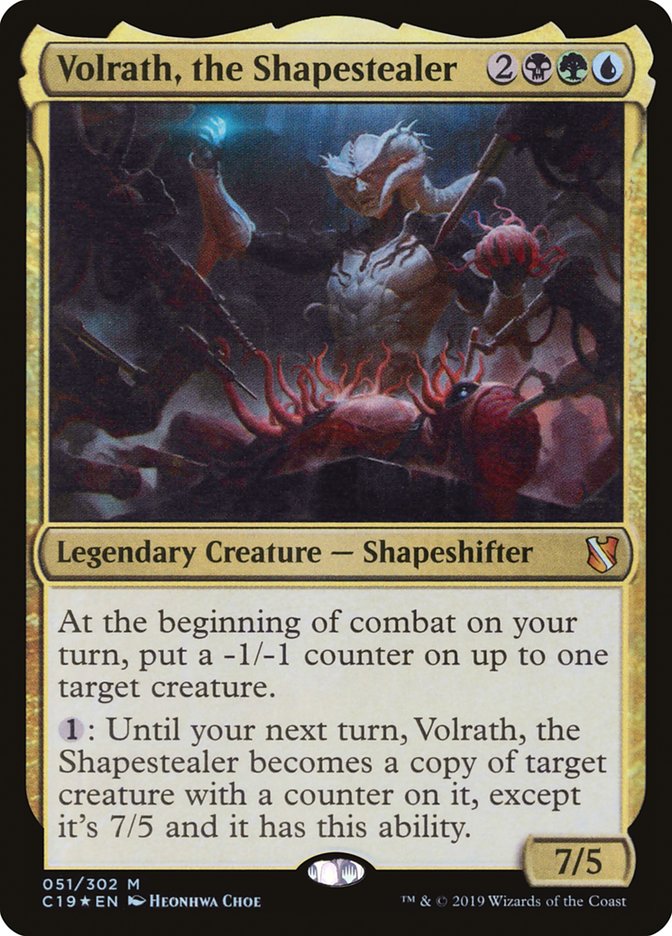 Volrath, the Shapestealer [Commander 2019] (C19 51)