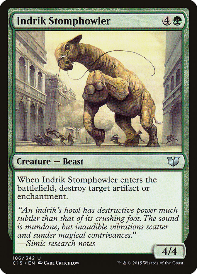 Indrik Stomphowler [Commander 2015] (C15 186)