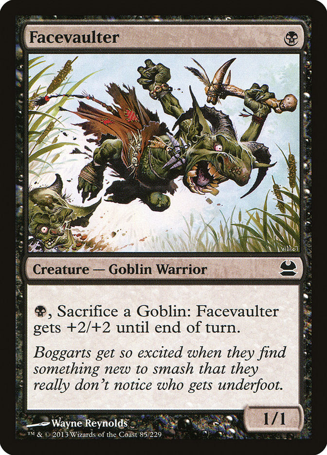 Facevaulter [Modern Masters] (MMA 85)