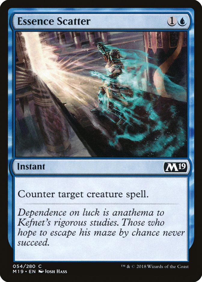 Essence Scatter [Core Set 2019] (M19 54)