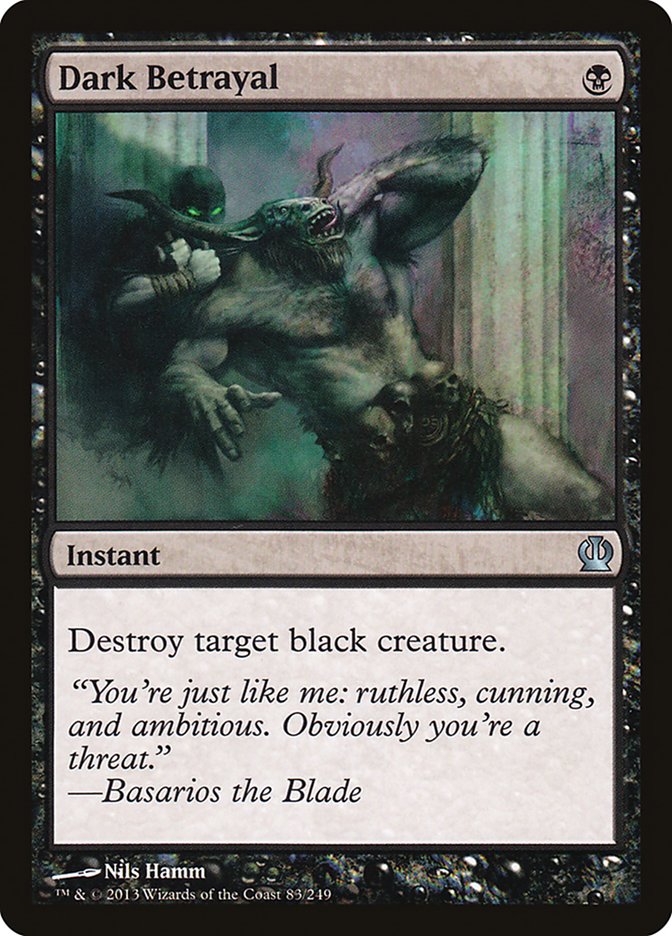 Dark Betrayal [Theros] (THS 83)