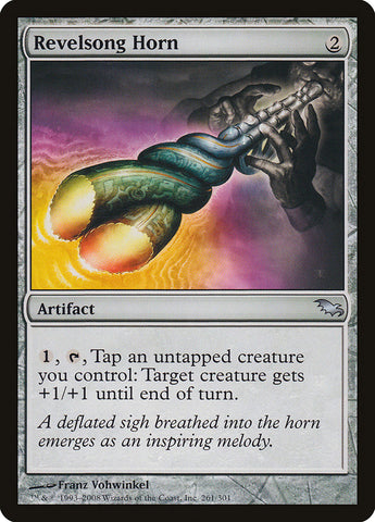 Revelsong Horn [Shadowmoor] (SHM 261)