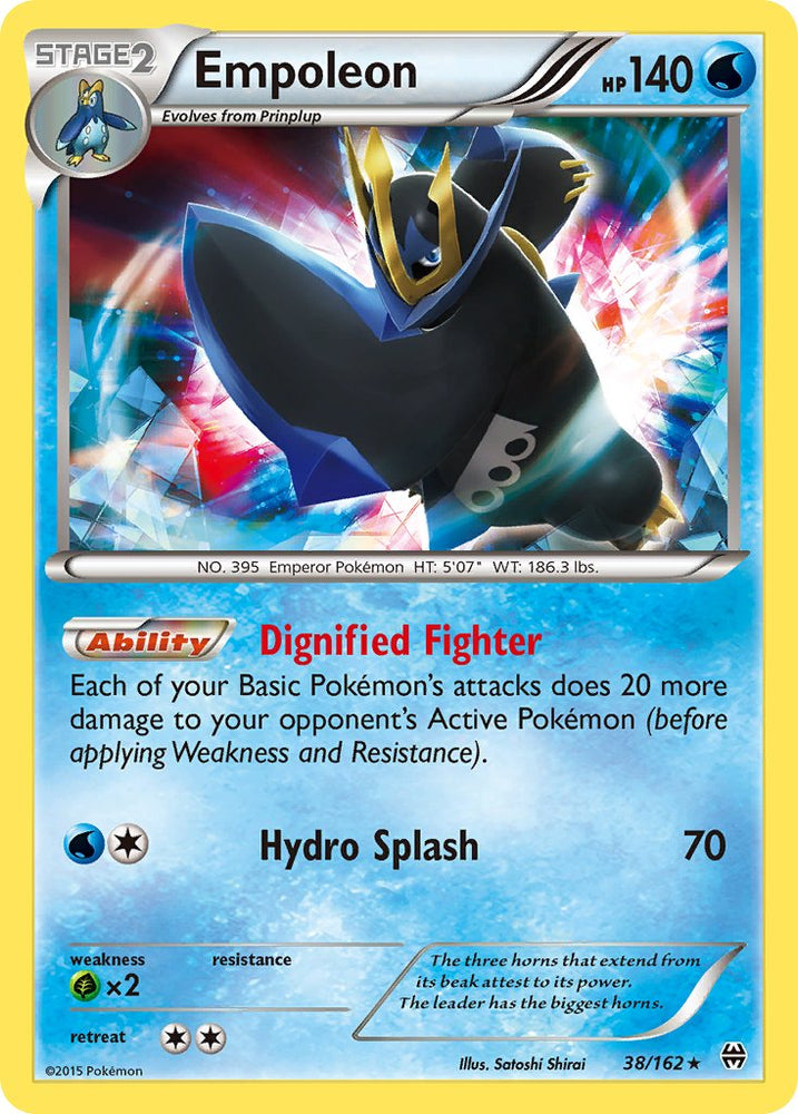 Empoleon (Battle Arena Deck Exclusive) (38/162) [Theme Deck Exclusives]