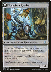 Curious Homunculus // Voracious Reader [Eldritch Moon] (EMN 54)