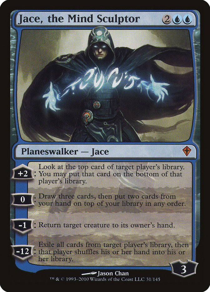 Jace, the Mind Sculptor [Worldwake] (WWK 31)