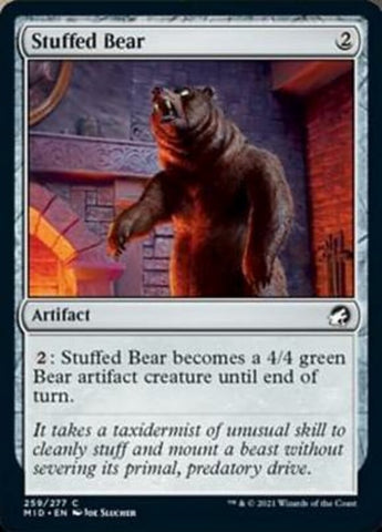 Stuffed Bear [Innistrad: Midnight Hunt] (MID 259)