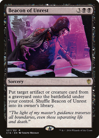 Beacon of Unrest [Commander 2016] (C16 107)