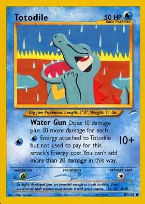 Totodile (85/105) [Neo Destiny]
