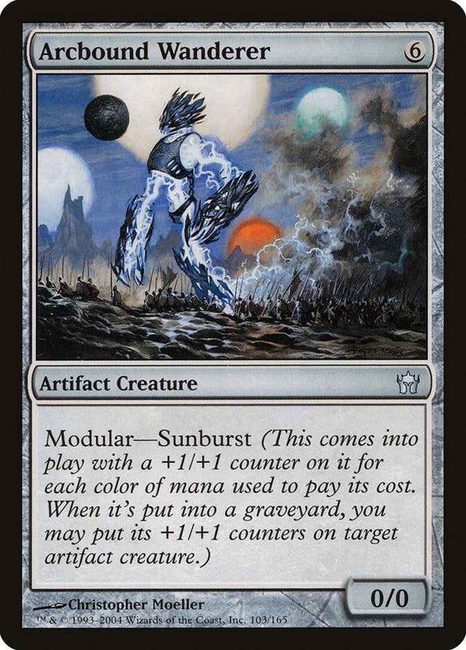 Arcbound Wanderer [Fifth Dawn] (5DN 103)