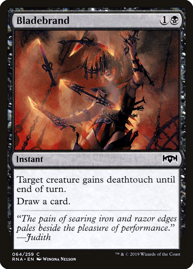 Bladebrand [Ravnica Allegiance] (RNA 64)