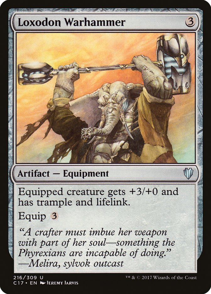 Loxodon Warhammer [Commander 2017] (C17 216)