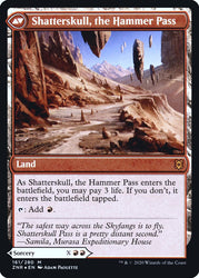 Shatterskull Smashing // Shatterskull, the Hammer Pass  [Zendikar Rising Prerelease Promos] (PZNR 161S)