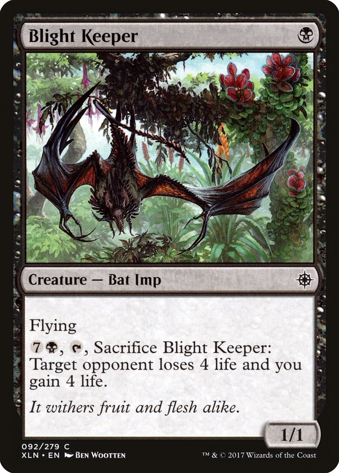 Blight Keeper [Ixalan] (XLN 92)