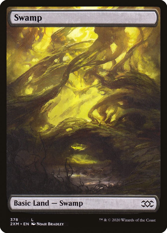 Swamp (#378) [Double Masters] (2XM 378)