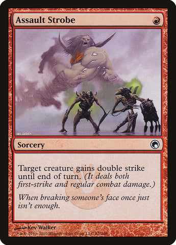 Assault Strobe [Scars of Mirrodin] (SOM 82)